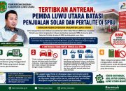 Tertibkan Antrean, Pemda Luwu Utara Batasi Penjualan Solar dan Pertalite di SPBU