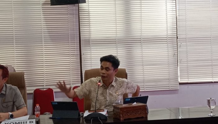 Winardi: Usulan Pemuda Diakomodir Selama Tidak Bertentangan dengan Aturan