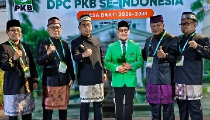 Usai Dilantik, Ketua PKB Bontang Fokus Penguatan Partai dan Pelayanan untuk Masyarakat