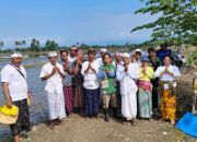 Umat Hindu Desa Lampuawa dan Minanga Tallu Gelar Doa Bersama Sebelum Turun Sawah