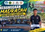 Kebanggaan Madrasah: Siswa MAN Wakili Luwu Utara di Ajang O2SN Tingkat Provinsi Sulawesi Selatan 2026