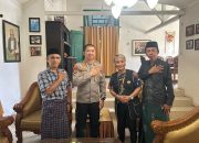 Kapolres Palopo Silaturahmi ke Istana Datu Luwu, Perkuat Sinergi Polri dan Lembaga Adat