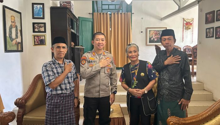 Kapolres Palopo Silaturahmi ke Istana Datu Luwu, Perkuat Sinergi Polri dan Lembaga Adat