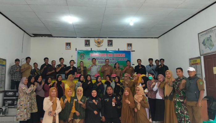 Dinkes Luwu Utara Bekali Warga Rongkong Keterampilan Pertolongan Pertama Melalui SPGDT