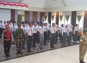 Bupati Andi Abdullah Rahim Resmi Buka Pelatihan 51 Calon Paskibraka Luwu Utara 2026