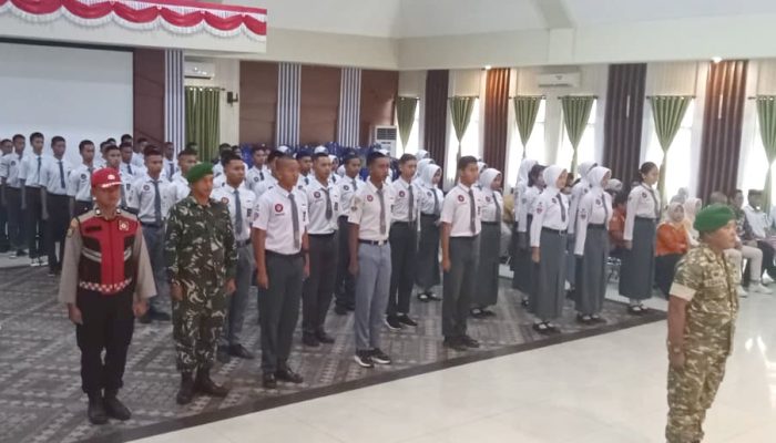 Bupati Andi Abdullah Rahim Resmi Buka Pelatihan 51 Calon Paskibraka Luwu Utara 2026