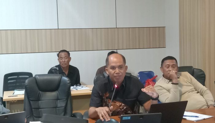 Joni Alla Padang Minta Dasar Perhitungan RTH dalam Raperda RTRW Diperjelas