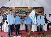 Aris Setiawan Resmi Pimpin DPK BKPRMI Mappedeceng