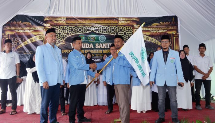 Aris Setiawan Resmi Pimpin DPK BKPRMI Mappedeceng