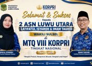 2 ASN Luwu Utara Wakili Sulsel di MTQ VIII Korpri Tingkat Nasional 2026