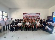 Berbagi Semangat Kebersamaan, Taruna Akademi Kepolisian Sambangi SRT 68 Luwu Utara