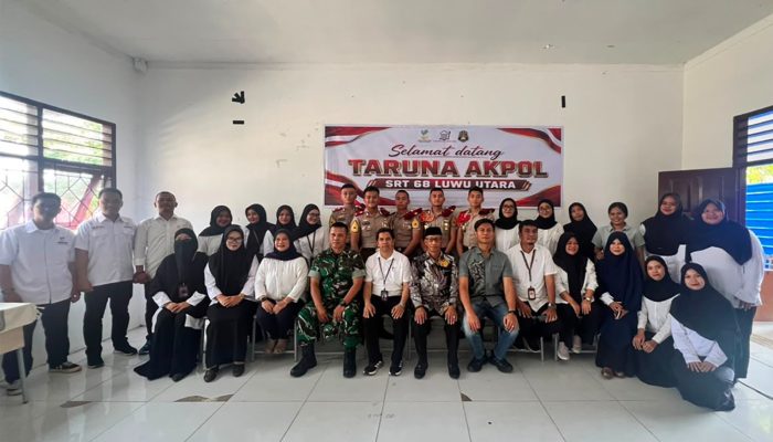 Berbagi Semangat Kebersamaan, Taruna Akademi Kepolisian Sambangi SRT 68 Luwu Utara
