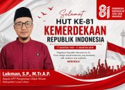 Semarak HUT ke-81 RI di Luwu Utara: Merdeka Sampai ke Pelosok, Pemda Hadir di 15 Kecamatan
