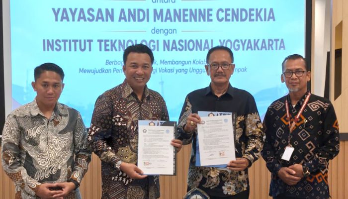 Andi Rahim Lirik Pengelolaan Kampus ITN Yogyakarta untuk Pengembangan POLTEKIS Luwu Utara