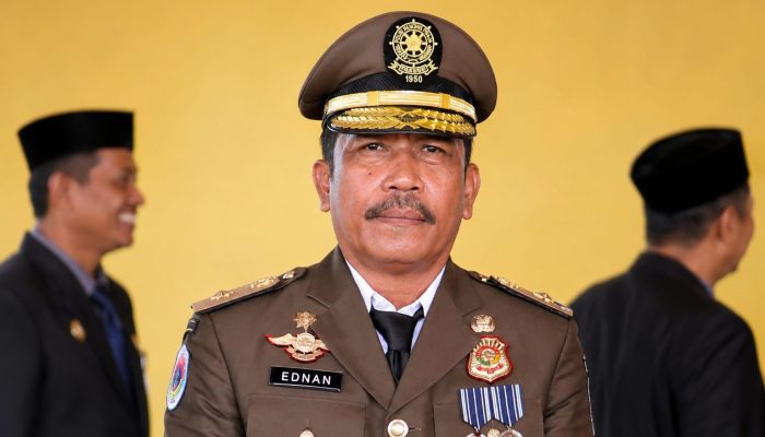 Ednan Juni Rum, Nakhoda Peringatan HUT Ke-81 RI di Luwu Utara