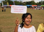 Ekspresi Tulus dari Atas Gunung: Ketika Keindahan Seko Sambut Hangatnya Kemerdekaan Indonesia