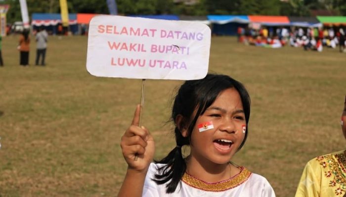 Ekspresi Tulus dari Atas Gunung: Ketika Keindahan Seko Sambut Hangatnya Kemerdekaan Indonesia