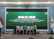 Rakorda dan BAZNAS Strategic Development, Pengelolaan Zakat Kaltim Didorong Makin Profesional