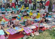 525 Anak Meriahkan Lomba Mewarnai Tingkat Kabupaten, Andi Rahim: Seperti Pesta Taman