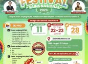 SMAN 6 Palopo Dipercaya Jadi Tuan Rumah FSN 2026, Pelajar se-Sulsel Siap Adu Kemampuan
