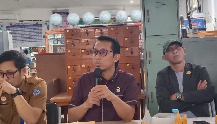 DPRD Bontang Dorong Pembangunan Kantor  SMPN 8 Lewat APBN