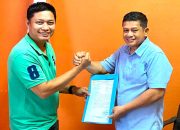 Serahkan SK Ke KONI Berau, ORADO Berau Resmi Mengudara