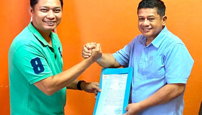 Serahkan SK Ke KONI Berau, ORADO Berau Resmi Mengudara