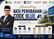 Wujudkan Luwu Utara Bebas TBC 2030, Kadis Kesehatan Luncurkan Inovasi CODE BLUE