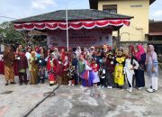Semarak HUT ke-81 RI di RT 21 Bontang Baru, Warga Kompak Rayakan Kemerdekaan