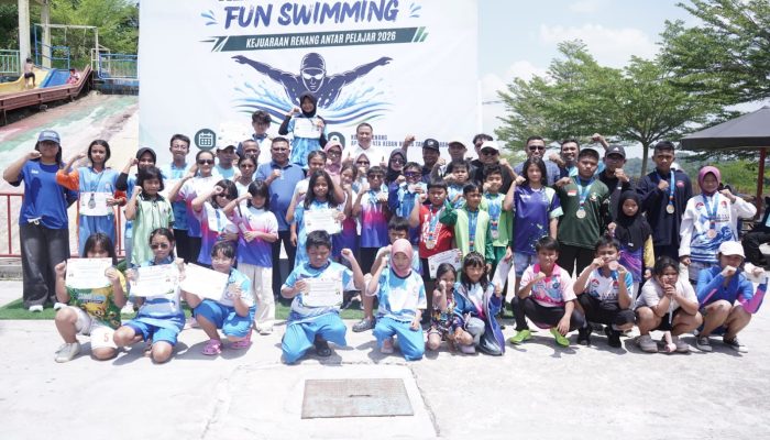 Kebundesa Open Fun Swimming 2026 Ditutup, 3.170 Nomor Tuntas Dilombakan