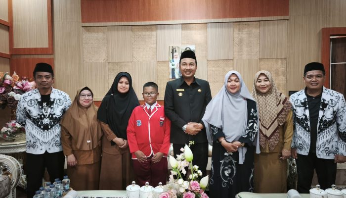Siswa SD Katokkoan Masamba Andi Rajendra Siap Harumkan Nama Luwu Utara di OSN Tingkat Nasional 2026