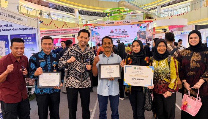 Desa Wisata Satimpo Indah Raih Penghargaan Kategori Kreatif di Ajang Desa Wisata Kaltim 2026