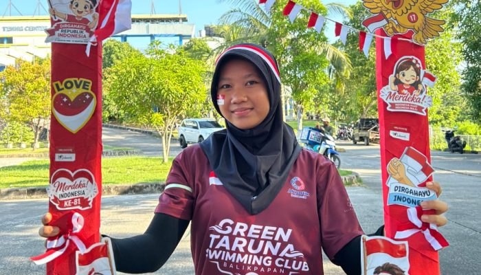 Atlet Akuatik Samarinda Nafisah Citra Wakili Kaltim di O2SN 2026
