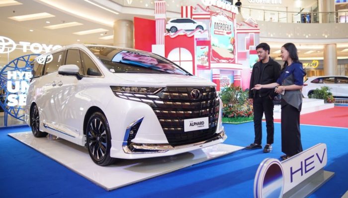 Promo Tukar Tambah Berhadiah hingga Puluhan Juta Rupiah, Hanya di Event Toyota Merdeka