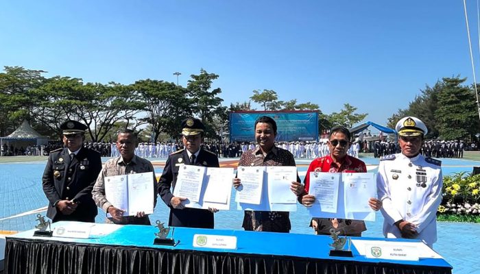 Bupati Lutra Teken MoU Bersama BPSDM Kemenhub, Buka Akses Karir Pelayaran Global dan Sekolah Kedinasan Transportasi