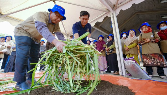 Pupuk Kaltim Dorong Pemanfaatan Limbah Organik untuk Pertanian Berkelanjutan