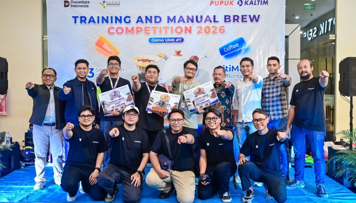 Pupuk Kaltim Dorong Potensi Industri Kopi Bontang Tumbuh Berdaya Saing