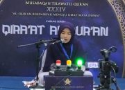 “Melodi Surga” dari Luwu Utara; Perjalanan Gemilang Latifatul Isyaroh di Panggung MTQ