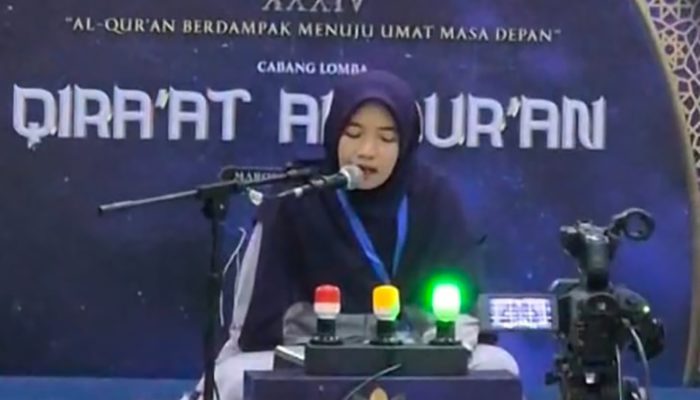“Melodi Surga” dari Luwu Utara; Perjalanan Gemilang Latifatul Isyaroh di Panggung MTQ