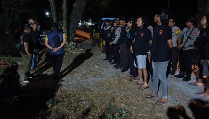 Cegah Tawuran, Polres Palopo Tingkatkan Patroli Rutin
