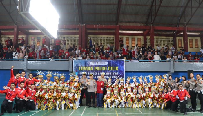 Sambut HUT Lalu Lintas Bhayangkara Ke-71, Ditlantas Polda Sulsel Gelar Lomba Polisi Cilik di Palopo