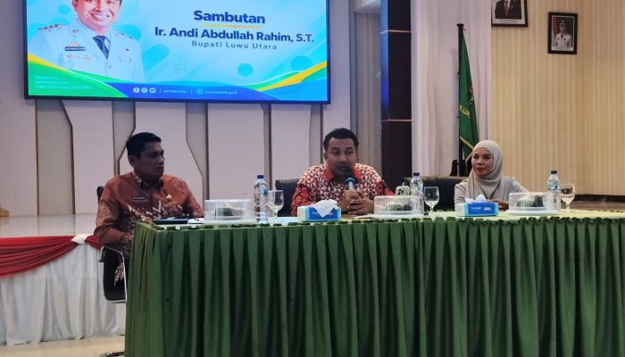 Buka Bimtek PPID, Bupati Andi Rahim Tekankan Pentingnya Kecepatan dan Keakuratan Informasi di Era Digital