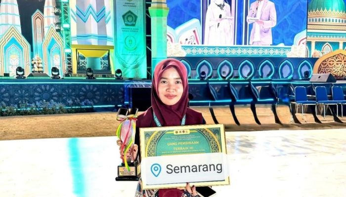 Jejak Manis Latifatul Isyaroh, Kembali Harumkan Nama Luwu Utara di MTQ XXXI Tingkat Nasional