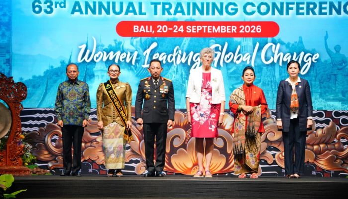 IAWP Diikuti 43 Negara, Kapolri Dorong Polwan Makin Kompetitif di Tingkat Internasional