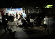 Polsek Wara Intensifkan Patroli, Antisipasi Tawuran dan Balap Liar
