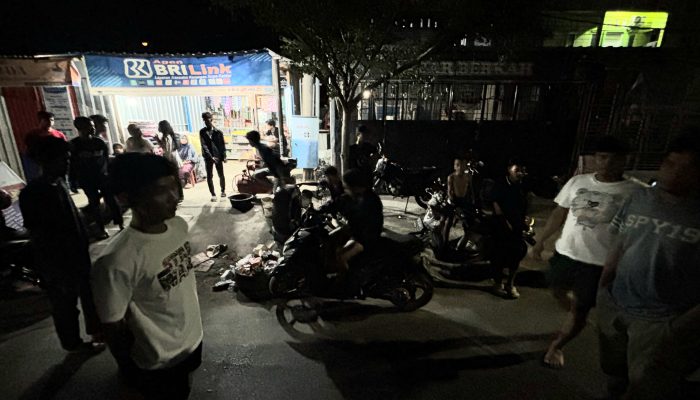 Polsek Wara Intensifkan Patroli, Antisipasi Tawuran dan Balap Liar