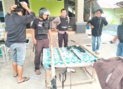 Cipkon Polres Palopo Sasar Kejahatan Jalanan, Sejumlah Pemuda Bawa Busur dan Badik Diamankan