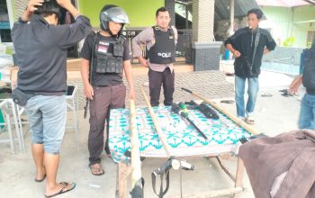 Cipkon Polres Palopo Sasar Kejahatan Jalanan, Sejumlah Pemuda Bawa Busur dan Badik Diamankan