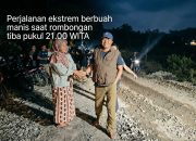 Momen Bersejarah! Mobil Akhirnya Tembus Rampi, Bupati Luwu Utara Pimpin Perjalanan 