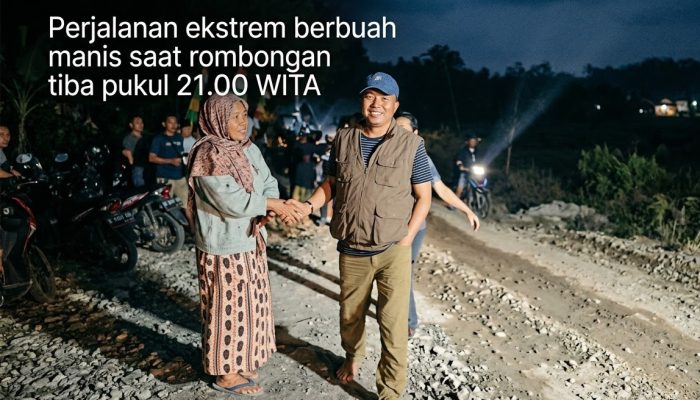 Momen Bersejarah! Mobil Akhirnya Tembus Rampi, Bupati Luwu Utara Pimpin Perjalanan 